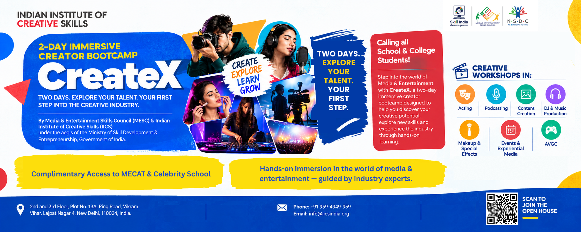 Open House Banner 1